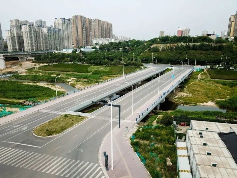 最新消息浐河之上再添一座新桥