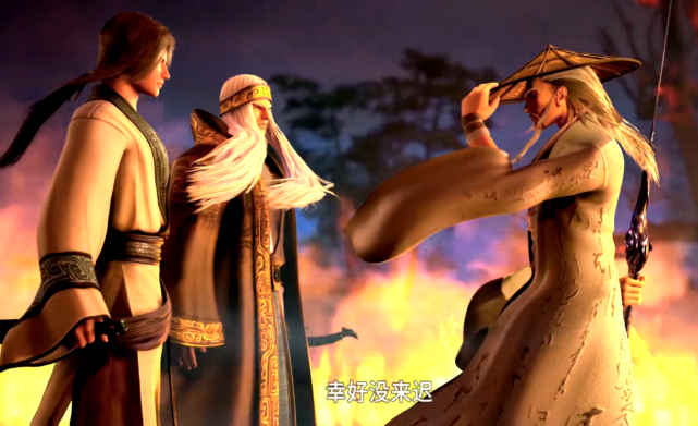 秦时明月六:晓梦敢硬接卫庄一剑,她的天地失色,能否挡住横贯八方?