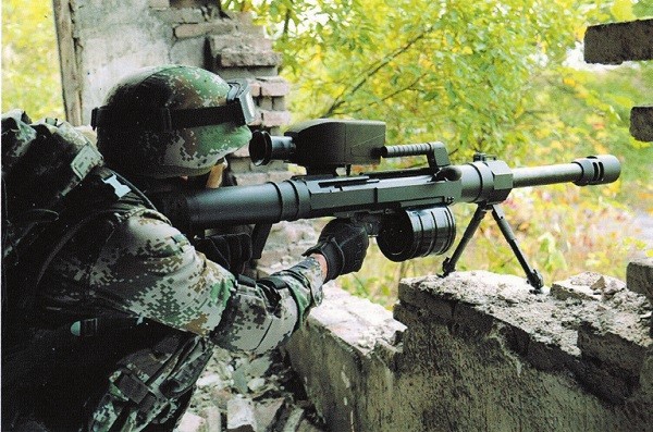 一枪打爆一辆车揭秘解放军最新大口径榴弹枪关键技术全球首创