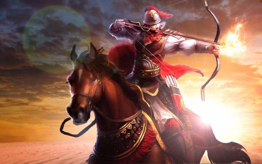 晋南北朝乱纷纷,骑兵得到大发展,中国同样也有铁罐头