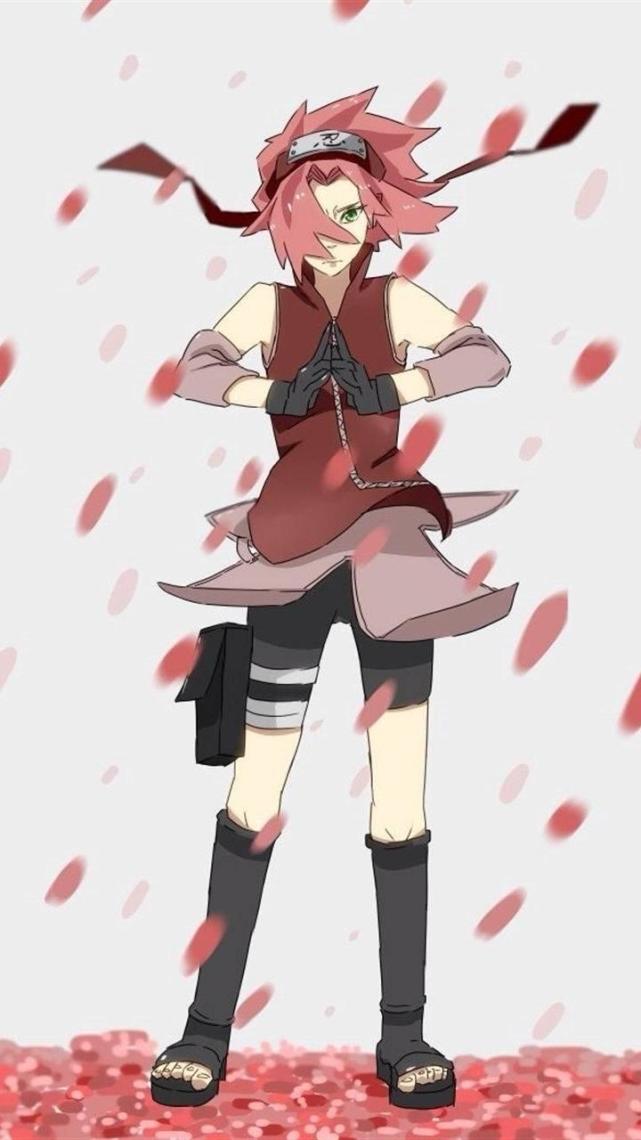 春野樱从99到1最真实的坚强成长