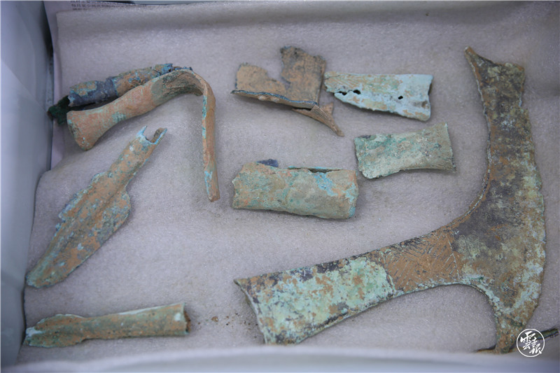 保山昌宁再现哀牢国时期青铜器_腾讯新闻