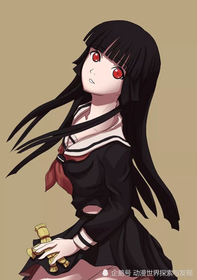 地狱少女 阎魔爱 山神 蝴蝶 阎魔爱 地狱少女 仙太郎