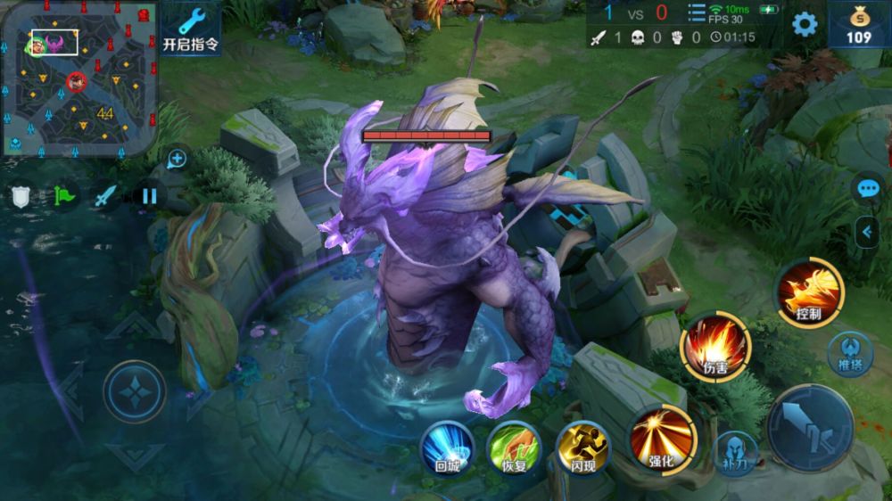 王者荣耀主宰进化史普通小怪成长为史前巨兽