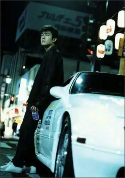 颜值代表陈冠希和音乐天王周杰伦友谊之作 头文字d 周杰伦 陈冠希 藤原拓海 头文字d