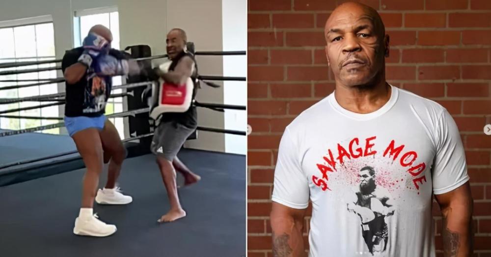 泰森训练有新进展教练拥有21岁时的力量和速度或秒杀琼斯