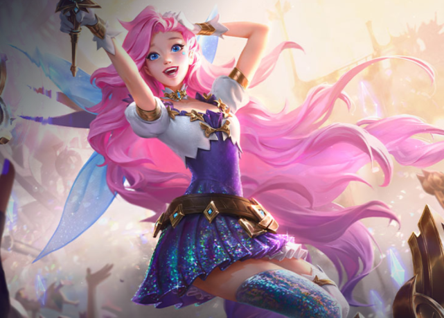 星籁歌姬辅助登场率排第五姿态其实它是个打中单的好手