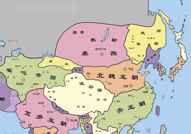 中国皇帝之北朝为什么280年出了140个皇帝