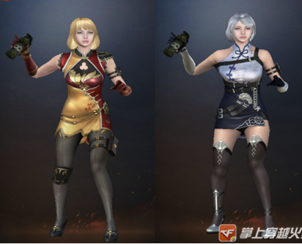 cf先遣服快讯王者零国色天香惊艳亮相又现四属性槽的功能型角色