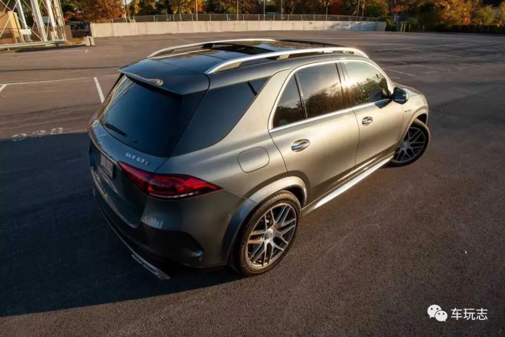 2021年奔馳amg gle63 s:比amg gt還要快?