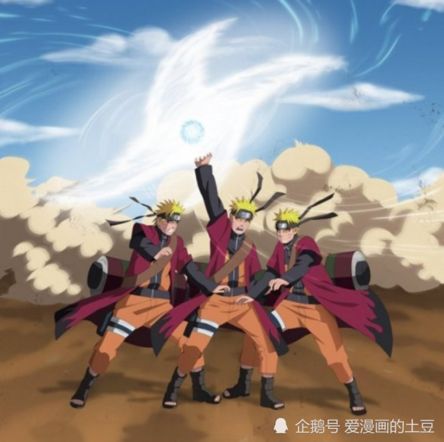 一个螺旋丸搓了7集 26种螺旋丸形态 这8个威力公认最强 忍术 查克拉 太极螺旋丸 鸣人 螺旋手里剑 尾兽玉