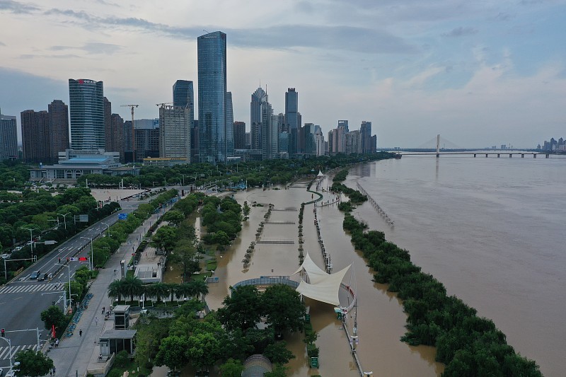 龙盘水电站建成后,配合三峡水库,武汉等下游防洪能提高到千年一遇吗