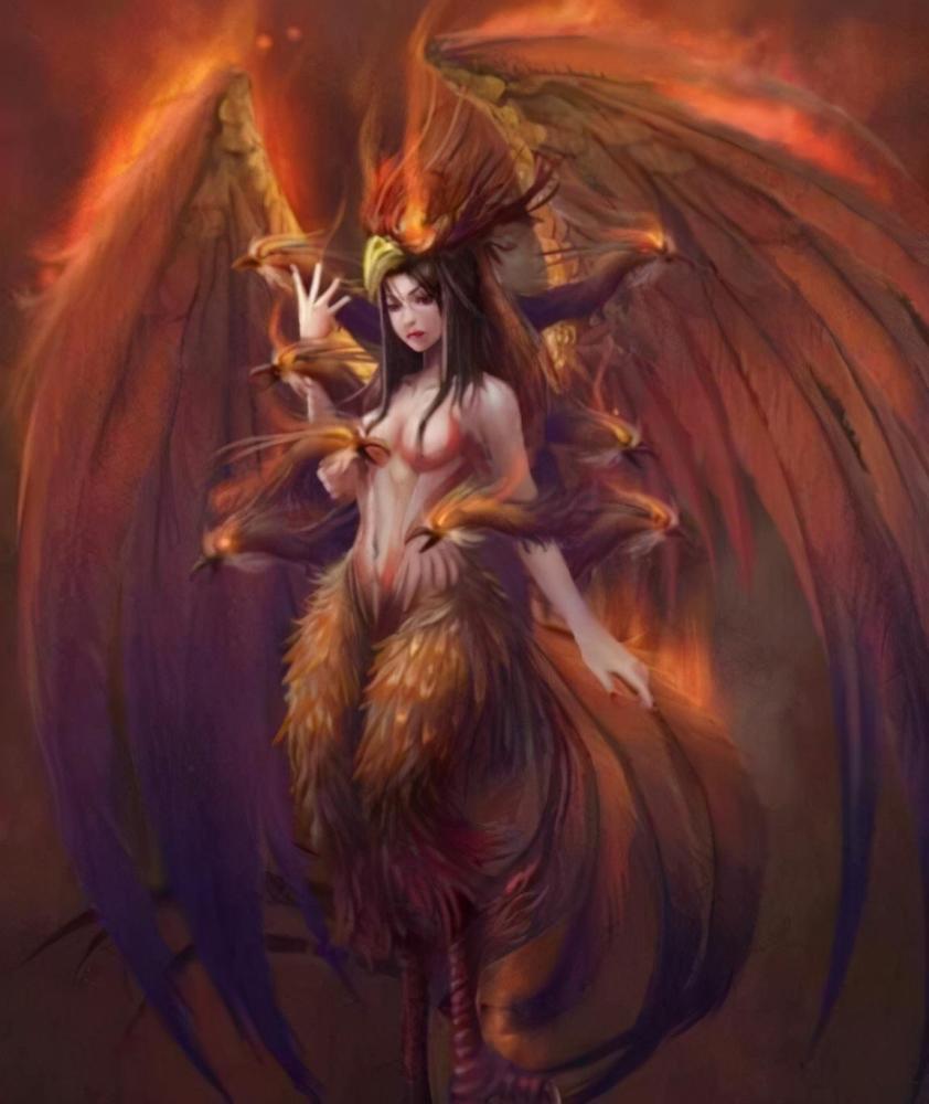 神话中洪荒十二祖巫各个法力高强每一个都代表一种力量的极致