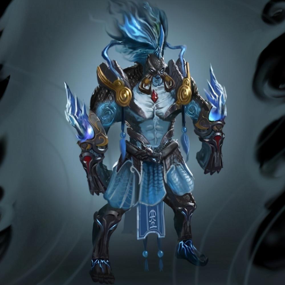 神话中洪荒十二祖巫各个法力高强每一个都代表一种力量的极致