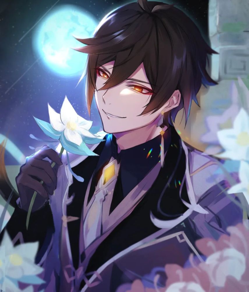 钟离(岩主)壁纸——原神