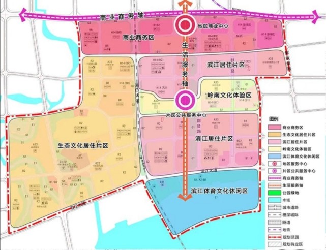 效果图出炉增城区新塘群星片区规划获批