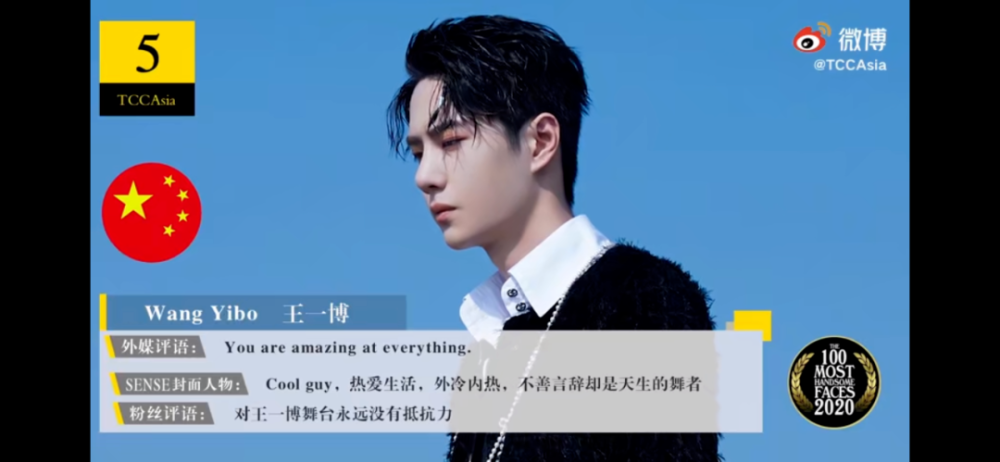 2020亚太地区爱豆颜_2020亚太区最帅最美面孔你喜欢的爱豆排名第几