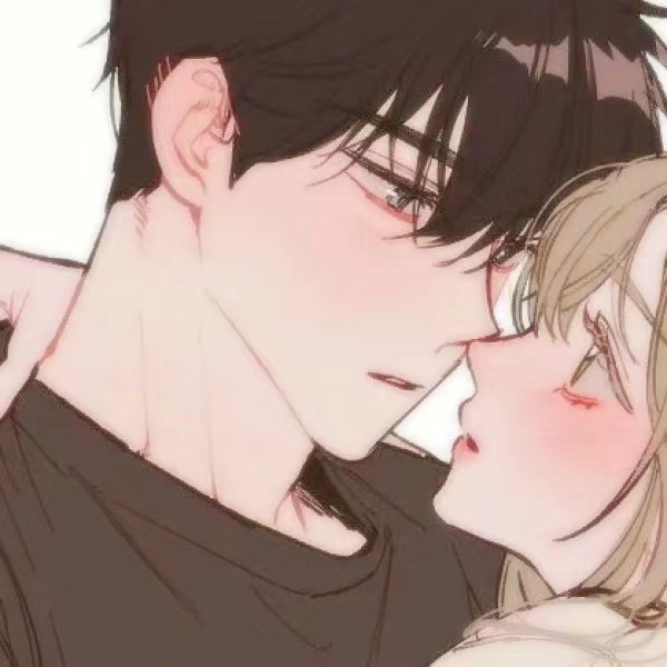 动漫情侣头像不甜的恋爱就不要谈