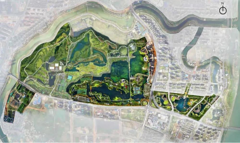 定位:打造品质型城市休闲公园