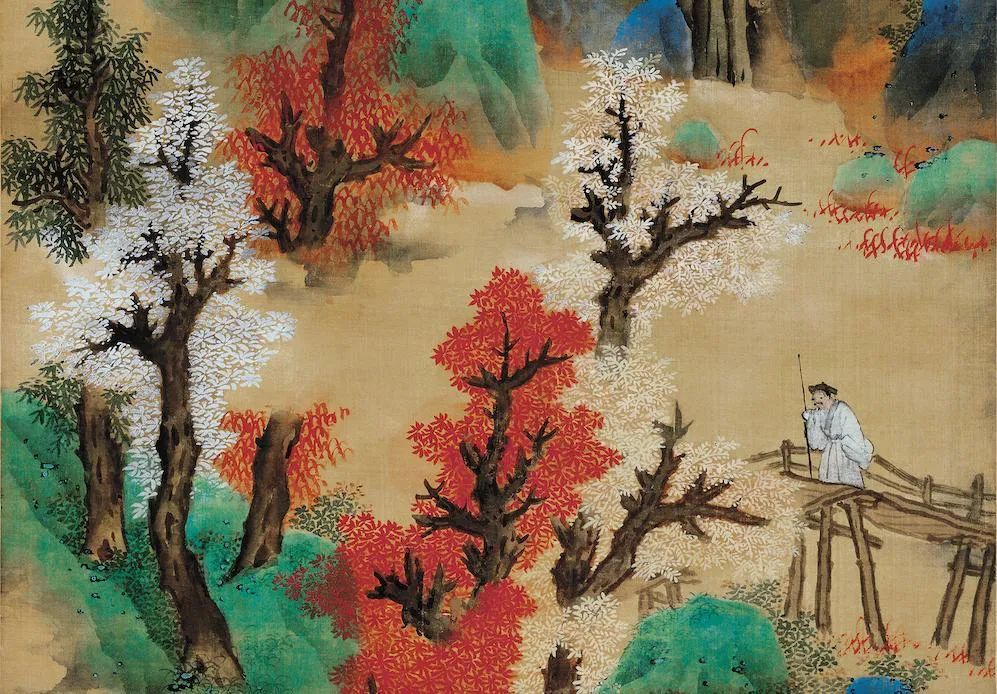 立冬,梧叶伴舞以送秋