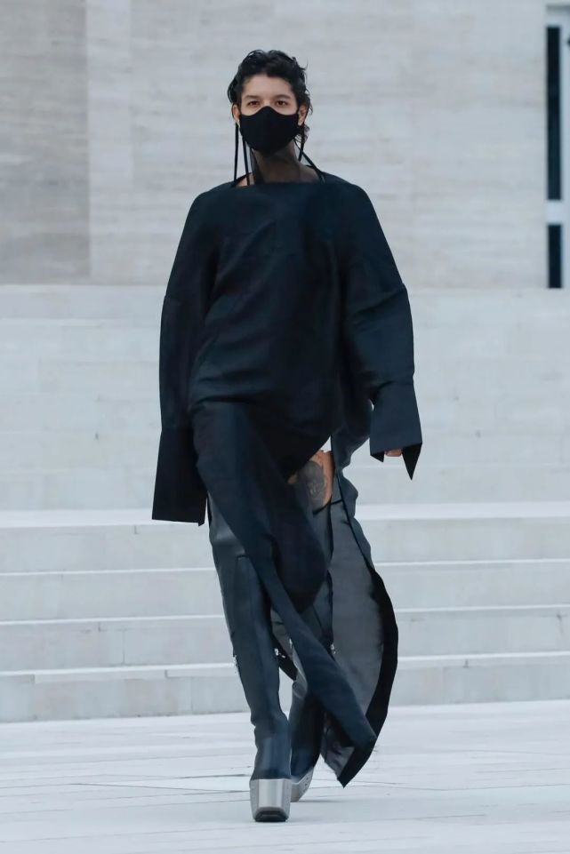 『品牌秀场┊瑞克·欧文斯(rick owens)2021春夏成衣