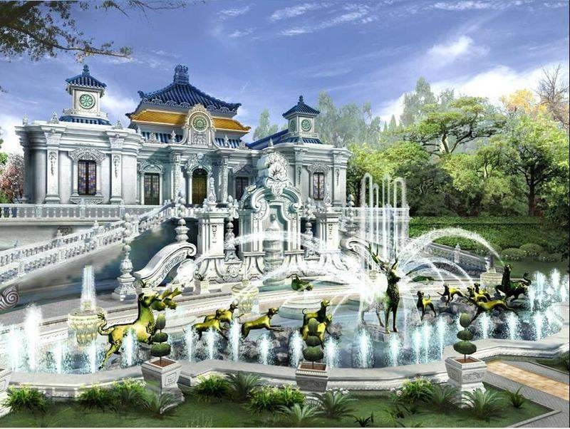 众所周知,圆明园在清朝时期是有名的皇家园林,建筑的面积有20万平方米