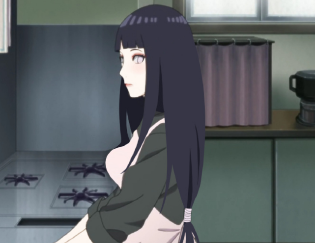 鸣人:花火都比不上|火影忍者|第四次忍界大战|日向花火|雏田|鸣人|博