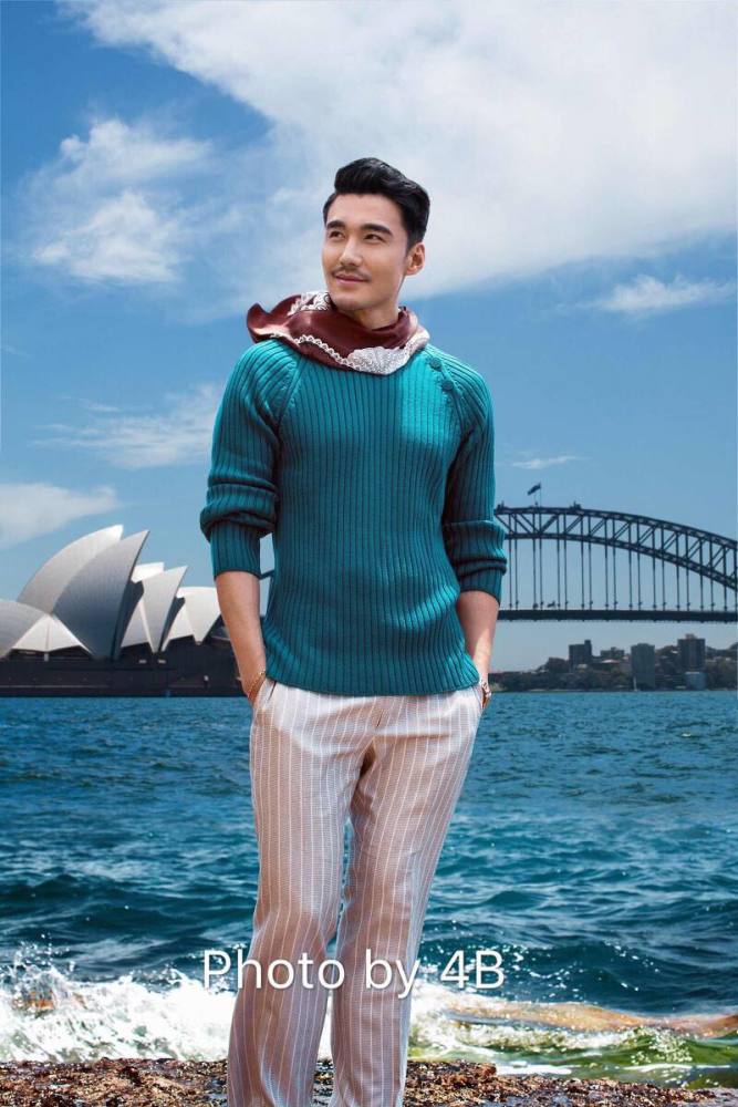 演员,歌手,模特全面开花,中国首席男名模胡兵