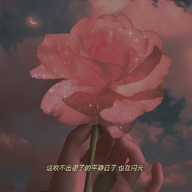 文案馆 耀眼群星 曾是璀璨光芒 而你却又在何方 何方