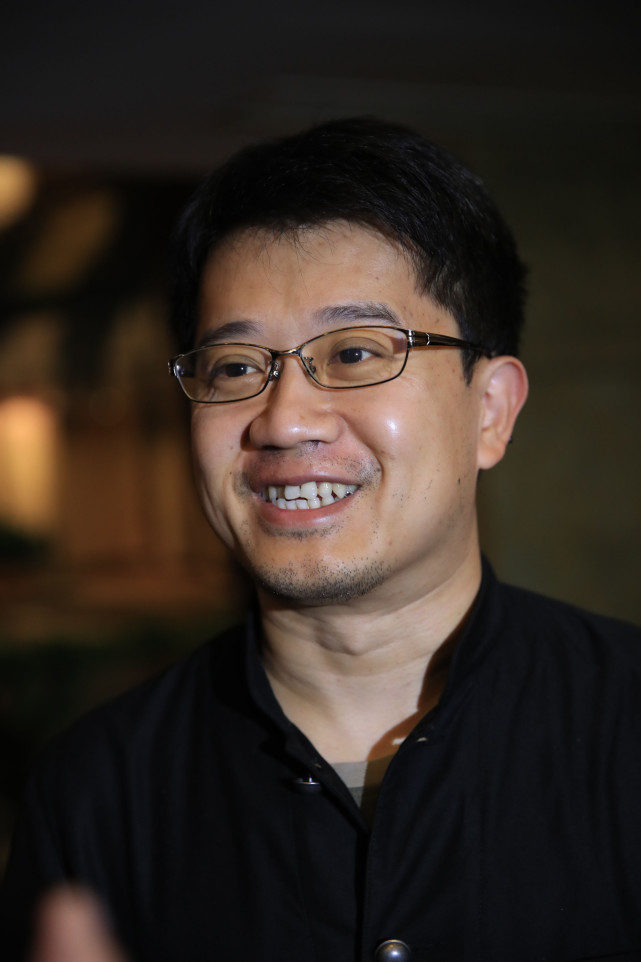 应邀做客天一阁论坛马伯庸特别想写天一阁的故事