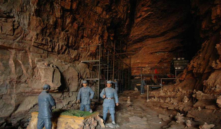 八路军的掌上明珠,黄崖洞兵工厂:月产炮200门,炮弹3千发