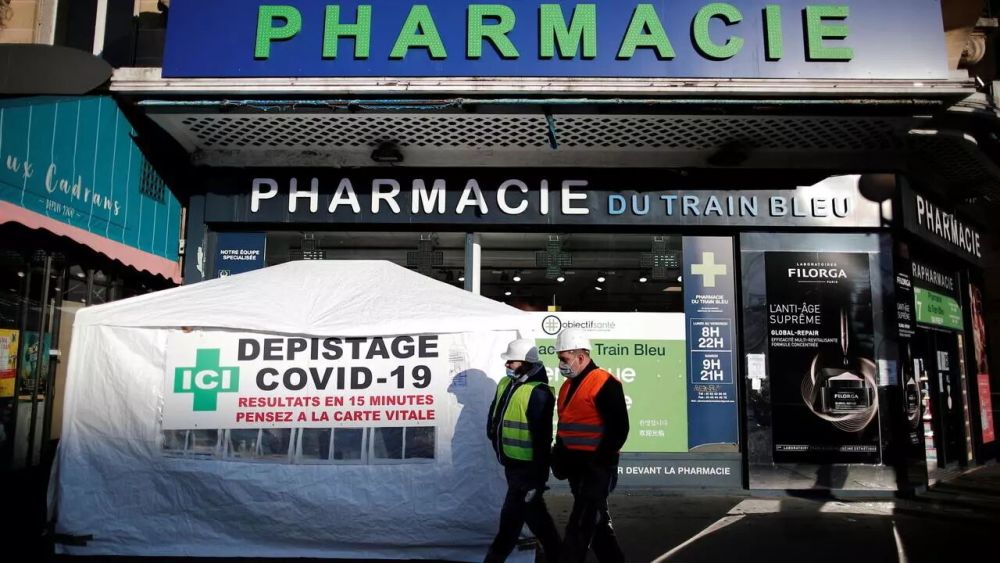 法国新增确诊破6万 创疫情爆发以来最高纪录