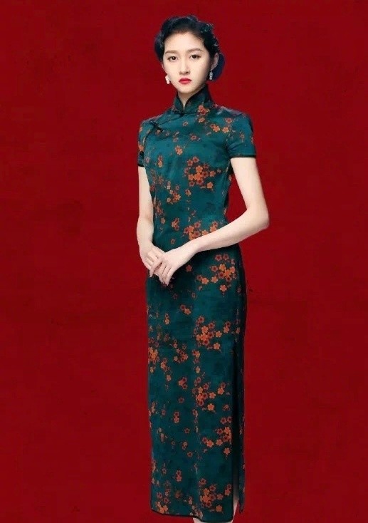 每个女孩心中的旗袍梦不同款式尽显女人味让你气场十足