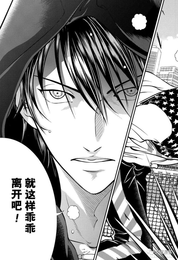 新网球王子漫画316318话