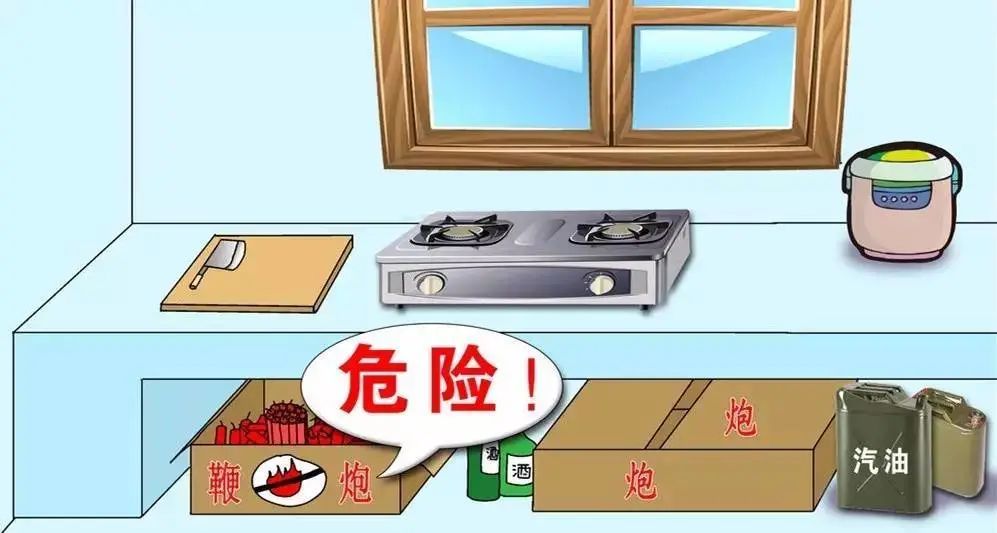 今日立冬居家消防安全不能忘