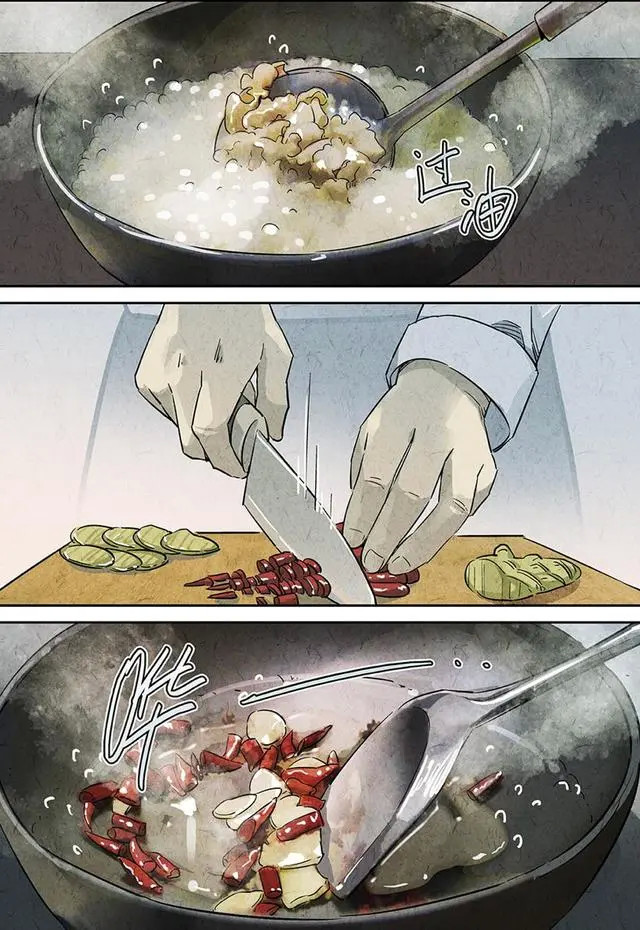 《极刑饭》之湘味辣子鸡:原来我这一生遇到的也不全是坏事啊_腾讯新闻