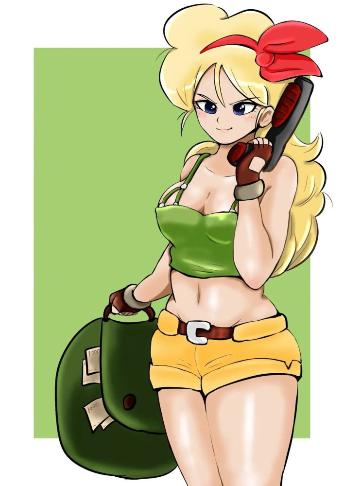 龙珠图集美女专辑哪一个颜值最高