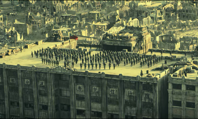 写点观后感吧,《八佰》让我印象深刻的几个场景,他们是英雄_腾讯新闻