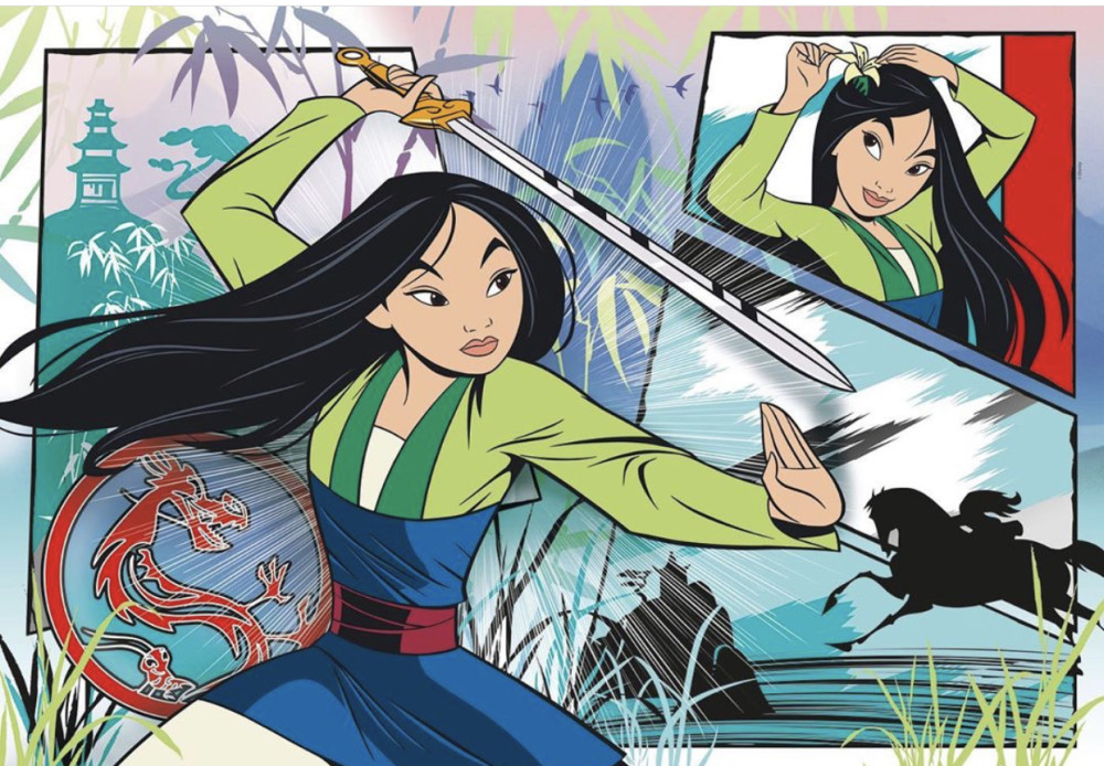 小时候不爱王子,爱公主 这时候或许有人问,"花痴"也是女生的天性