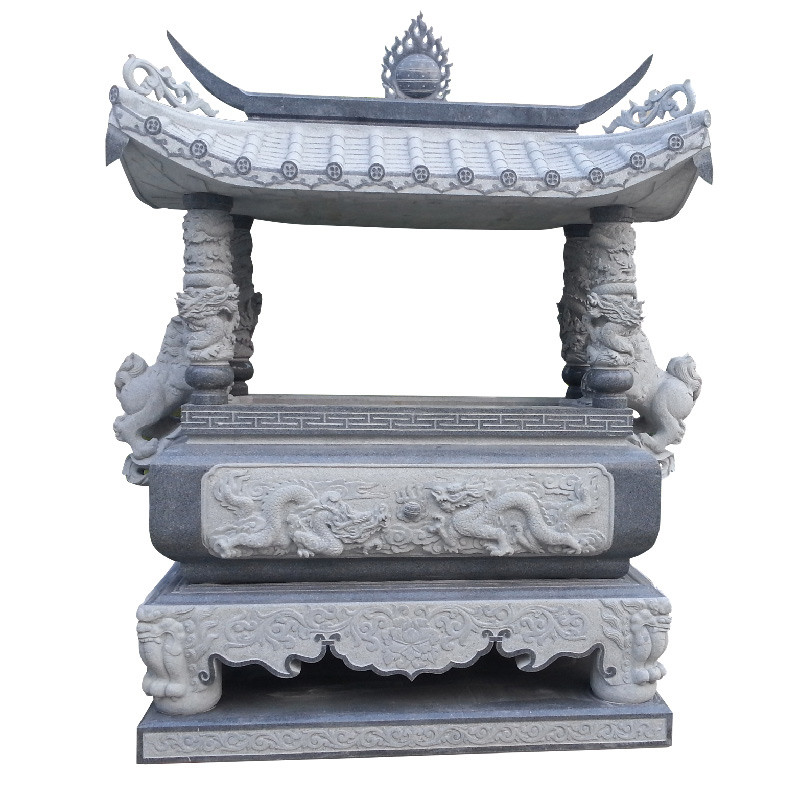 加工完的长方形石雕香炉有何特点