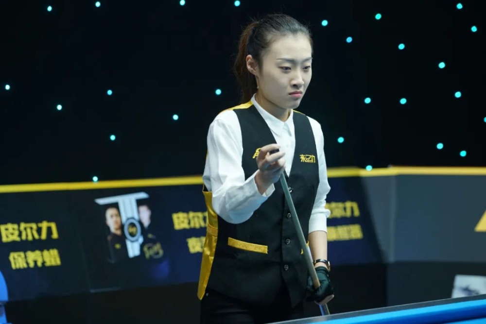 lcba台球,刘夏芝lcba台球,刘淼今晚比赛,刘淼336:234暂时领先刘夏芝