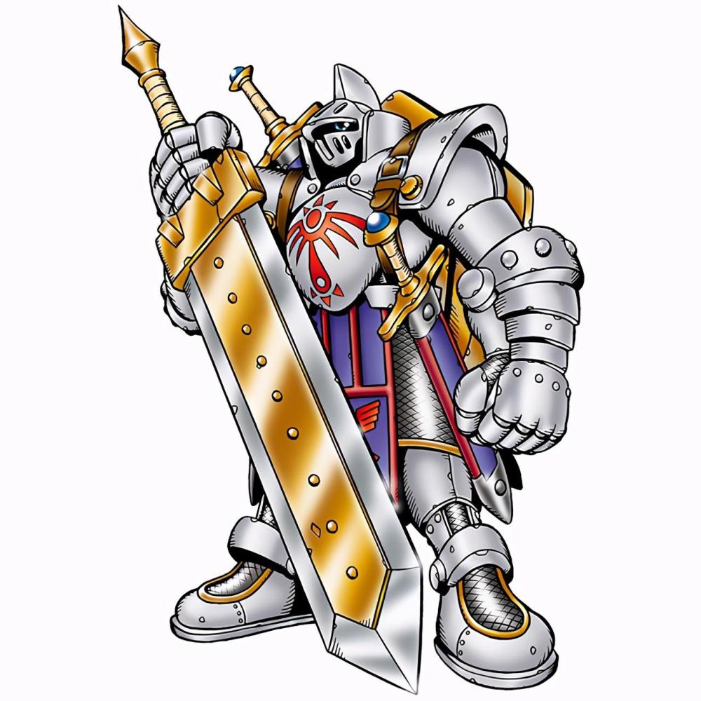 皇家第一军师双形态的圣骑士