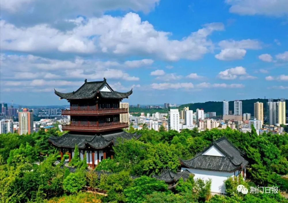 荆门荆楚门户逐梦之城