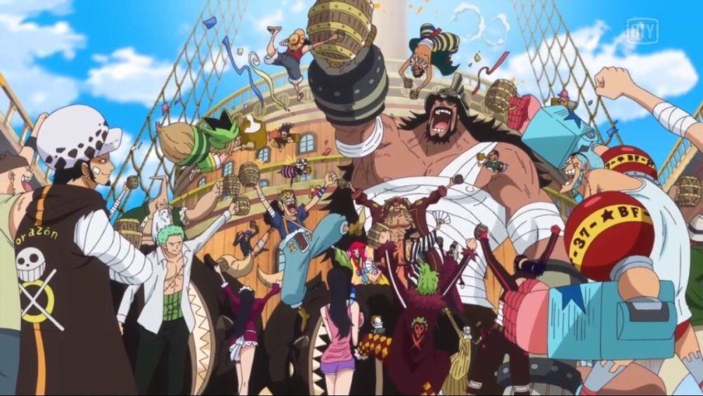 海贼王 草帽一伙凭什么不能当七武海 腾讯新闻