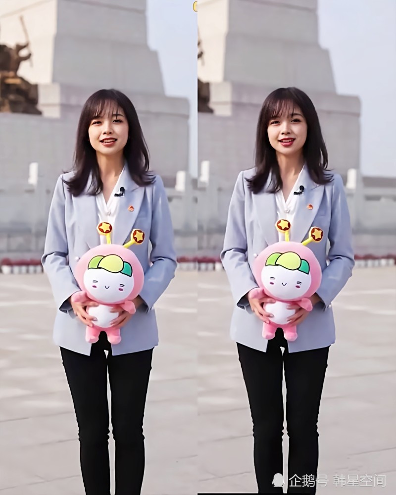 央视版奶茶妹妹王冰冰再掀甜系审美风暴可爱即正义