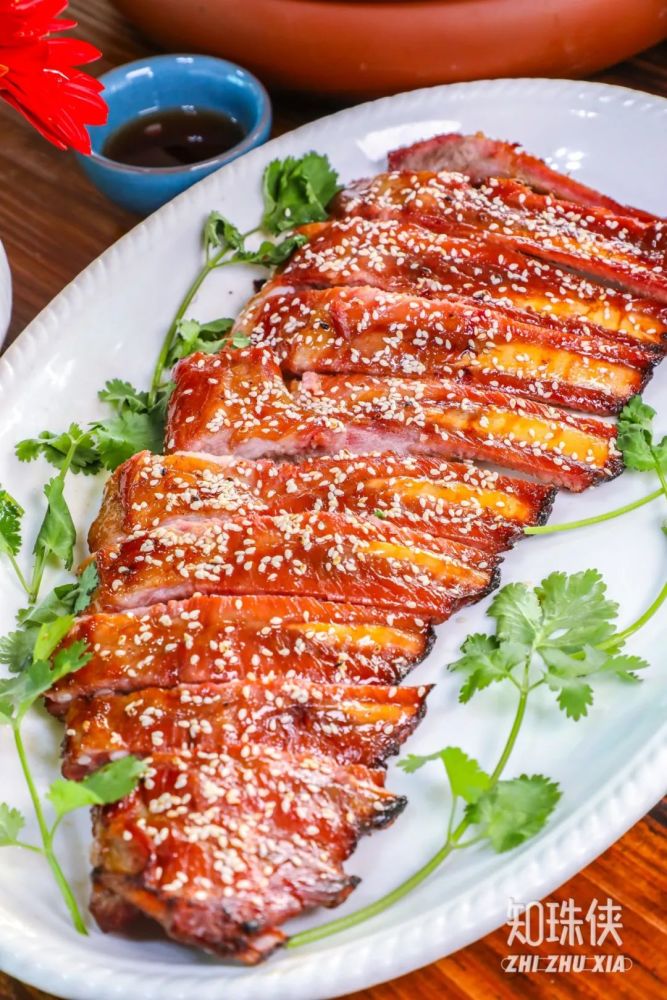 蜜汁烧全排:香脆肉嫩