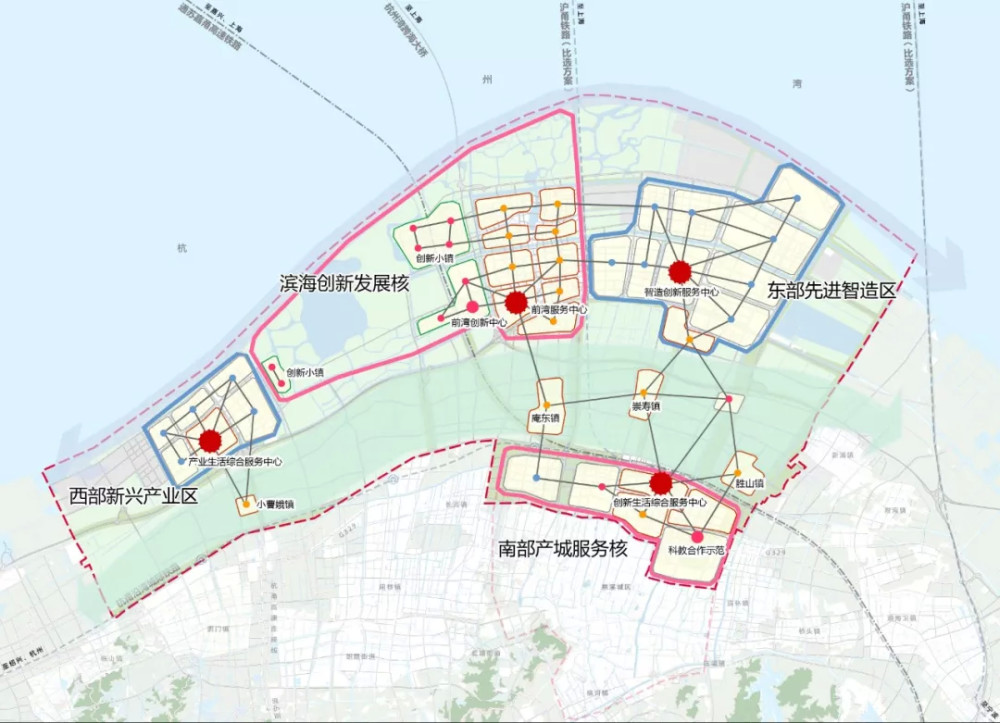 城市 黑马 宁波杭州湾新区 正在一步步崛起 未来可期 腾讯新闻