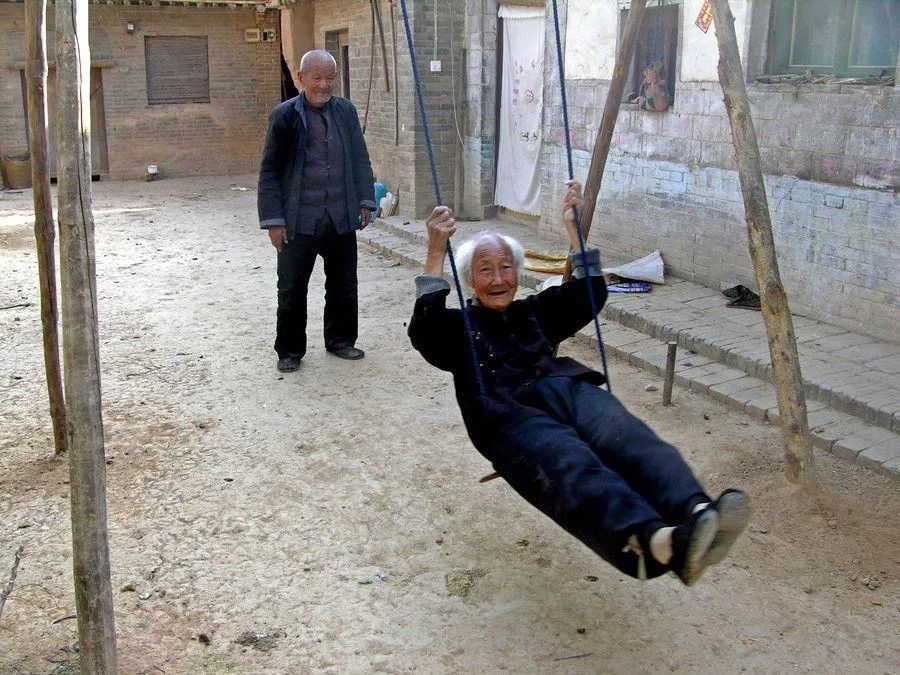 这组催人泪下的夫妻照片满满的都是感动