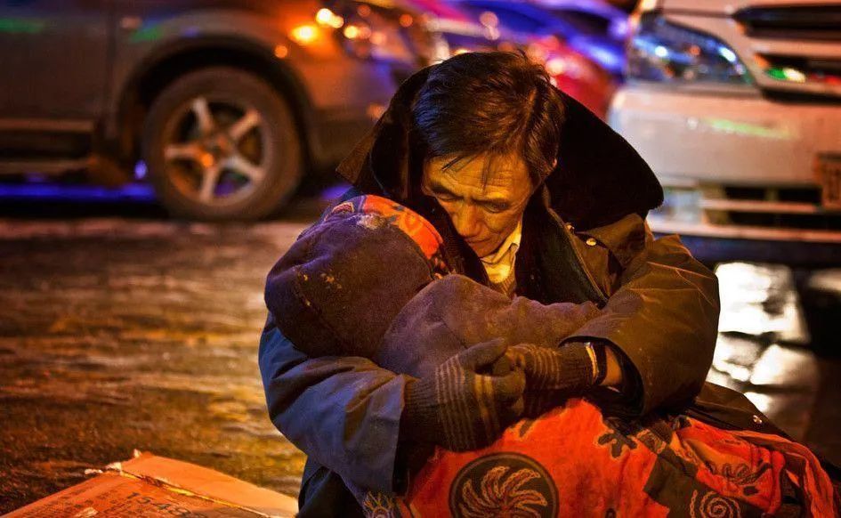 这组催人泪下的夫妻照片满满的都是感动