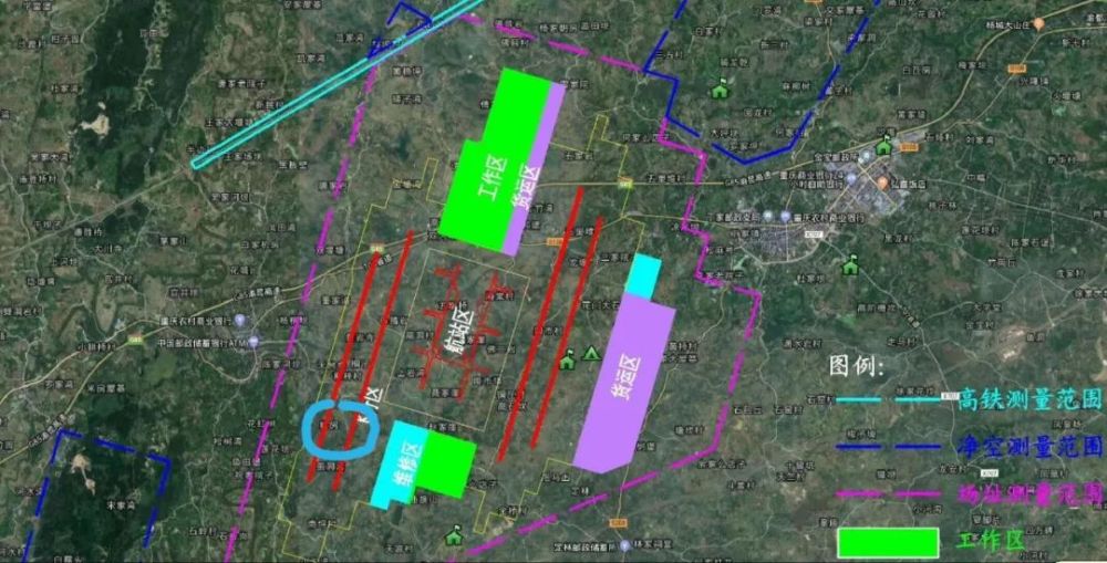璧山規劃圖曝光,以後璧山幾乎沒有農村,重慶二機場位置在璧山